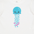 thumbnail image 4 of Inktastic Cute Jellyfish, Little Jellyfish, Blue Jellyfish Girls Baby T-Shirt, 4 of 5