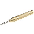 thumbnail image 2 of Xingzhi 2 Pieces Center Pin Punch Automatic Center Strike Spring Loaded Window Breaker Drilling Marking Tool, Yellow, without Cap, 2 of 9