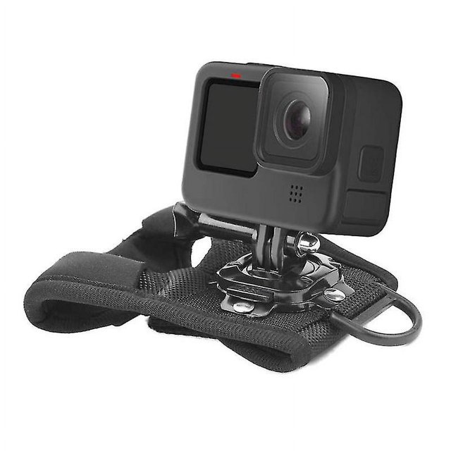 Bluelans-soporte para cámara con rotación de 360 grados, correa de mano para muñeca, banda de fijación para Osmo Action