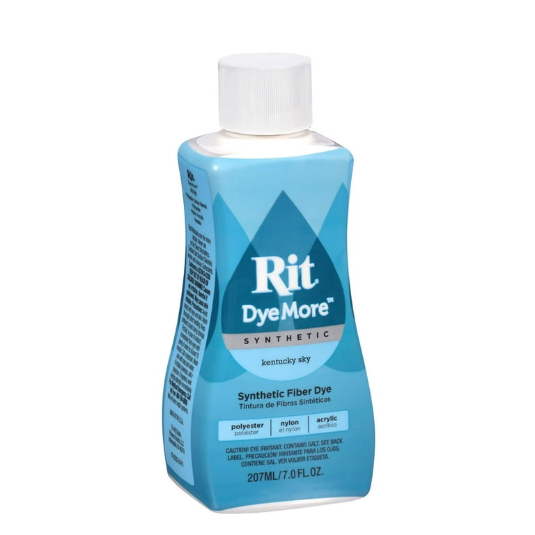  Rit DyeMore Synthetic Liquid Dye, 12 Pack