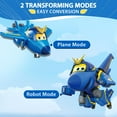 thumbnail image 2 of Transformable Toys Super Wings Jerome Airplane 2 en 1, 2 of 6