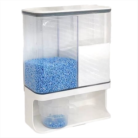 Wall Mounted Laundry Detergent Dispenser - Versatile Storage for Scent Boosters with Included Cups