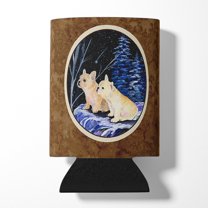 Carolines Treasures Starry Night French Bulldog Can or Bottle Hugger Can Hugger multicolor