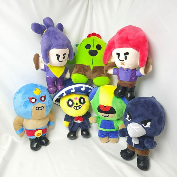Figuras Brawl Peluches Oficiales De Brawl Stars Figura De Acci