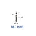 thumbnail image 3 of TRIFUNES Hydraulic Buffer, RBC Series, RBC0806, RBC1007, RBC1006, 3 of 3