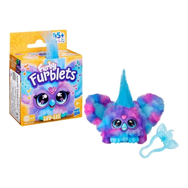 Peluche Hasbro Furby Furblet Luv Lee