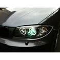 thumbnail image 2 of Spyder BMW E87 1-Series 08-11 Projector Headlights - LED Halo - Black - High H1 (Included) - Low H7 (Included), 2 of 3