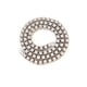 thumbnail image 5 of Collar de joyería de tenis de diamantes de una sola fila de 5 mm, pulsera de joyería de hip-hop de aleación para hombres y mujeres de nicho europeo y americano, 5 of 6