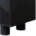 thumbnail image 6 of Livabliss x Becki Owens Modern Ceilo Cabinet, Black, 30"H x 32"W x 16"D, 6 of 13