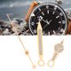 thumbnail image 5 of Reloj luminoso hora minuto segundero agujas de reloj aptas para movimiento 3135 dorado, 5 of 5