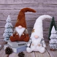 thumbnail image 1 of Fiudx Muñeco de Gnomo Navideño, Adorable Diseño de Anciano Sin Rostro, Decoración de Estilo Escandinavo, Acogedor, Perfecto para Navidad, Acción de Gracias y Año Nuevo, Tamaño de 40 Cm, Juego de 1 Pi, 1 of 7