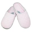 thumbnail image 2 of Dearfoams Women's Quilted Microfiber Terry Clog Slipper, 2 of 3