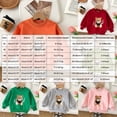 thumbnail image 3 of Gubotare Girls Sweater Toddler Sweatshirt–Unisex Crewneck Pullover, Cozy Fleece, Long Sleeve, Soft & Warm, True To Size 2T 3T(Pink, 2-3 Years), 3 of 9