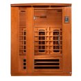 thumbnail image 3 of Dynamic Lugano 3‑Person Full Spectrum Infrared Sauna, 3 of 8