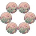 thumbnail image 3 of Beautiful Tulips Round Placemats Washable Placemats Non-Slip Heat-Resistant Table Place Mats for Dining Kitchen Holiday Party Table 15.4"-1PCS Home Decor, 3 of 7