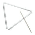 thumbnail image 2 of 1 Ensemble d'Instrument Triangulaire de Percussion en Métal Instrument Triangulaire pour Enfants avec Percuteur, 2 of 8