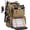 Brown, variant on 50L Fishing Backpack with Rod Holders and Tackle Storage