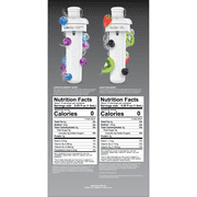Cirkul 32oz Matte Black Stainless Steel Starter Kit with Matte Black Cirkul Lid 2.0 and 2 Flavor Cartridges (Blueberry Grape & Kiwi Berry)