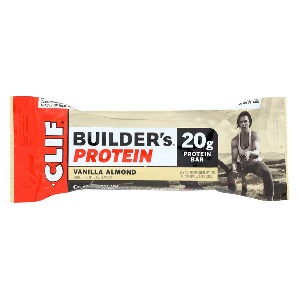 Clif Builder's Protein 20g Protein Bar Vanilla Almond
