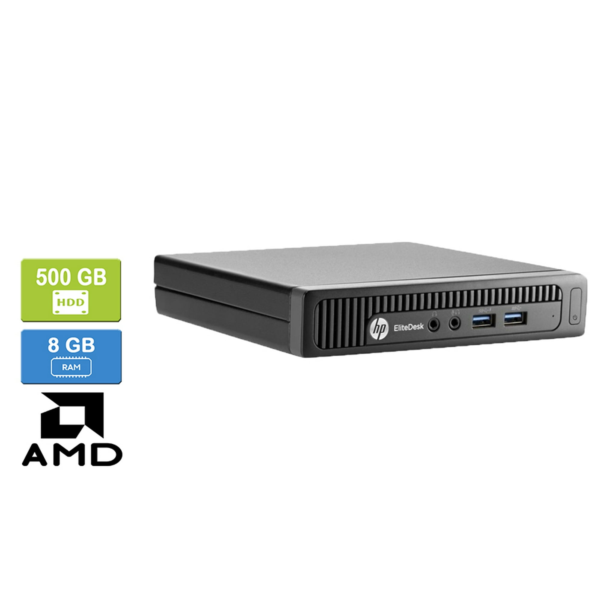 Refurbished Hp 705 G1 Amd A8 Pro 7600b 8gb 500gb Hdd Win 10 Pro Uk M Walmart Canada