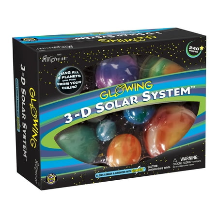 UPC: 0040595198621 | Glowing 3-D Solar System by Great Explorations