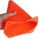 thumbnail image 2 of Paquete de 7 conos de fútbol pequeños color naranja para entrenamiento de niños 3 pulgadas, 2 of 7