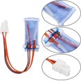 thumbnail image 4 of Briny River 1Pc Thermistor Defrost Sensor Assembly Replacement Part 6615JB2005A 6615JB2005C 1268258 AH3529338 Compatible with LG Compatible with Kenmore Refrigerators, 4 of 7