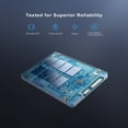thumbnail image 3 of KEXIN SSD 1TB Internal Hard Drive,SATA III 6Gb/s 2.5" up to 550MB/s 3D NAND SSD Upgrade Performance for PC and Laptop, 3 of 6