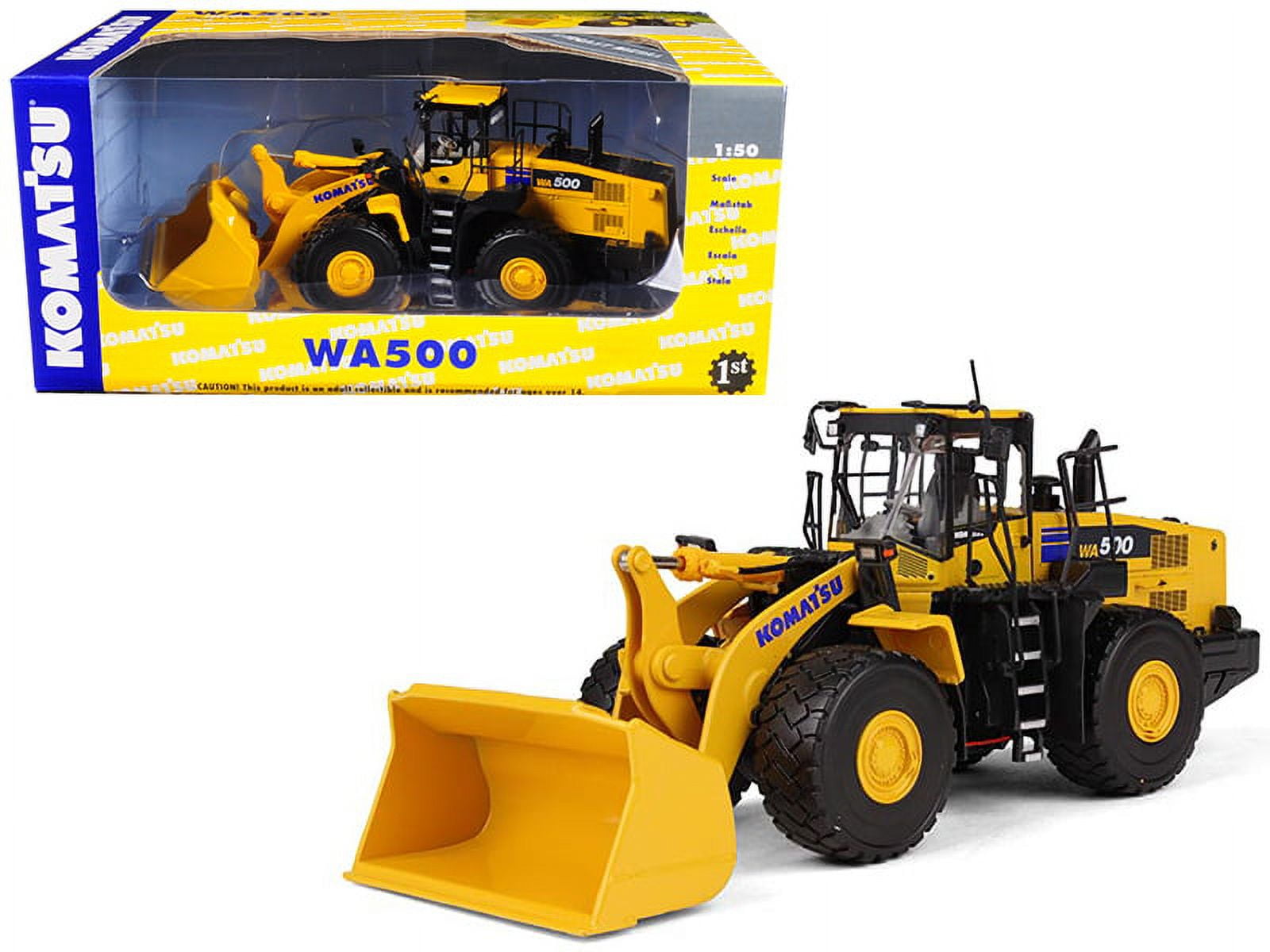 Komatsu PC138USLC-11 Excavator 1/50 Diecast Model by First