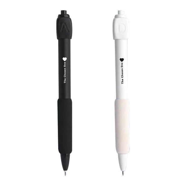 Answer Pen ABCD Rotating Decompression Gel Pen,./