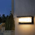 thumbnail image 3 of Luz LED para Porche Exterior de 6 W, Luz Solar IP65, Control de Luz Inteligente A Prueba de Agua con Sensor de Movimiento, Fácil Instalación, 3 of 6