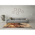 thumbnail image 3 of Ahgly Company Indoor Rectangle Oriental Brown Industrial Area Rugs, 8' x 10', 3 of 4