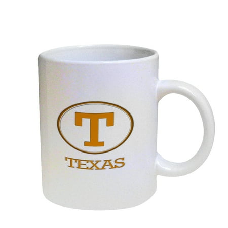 

KuzmarK Coffee Cup Mug Pearl Iridescent White - TexasTexas