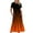 Orange 4, variant on YANHAIGONG Women's Summer Flowy Tiered Maxi Dress,Solid Long Maxi Dresses for Women Casual Sleeveless Crewneck Swing Sundress Flowy Maxi Beach Dresses for Women with Pockets