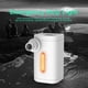 thumbnail image 2 of [Con Video] Camping Multifuncional Al Aire Libre Bomba Aire Inalámbrica Colchoneta para Dormir Kayak Anillo Natación Bomba Aire Mini Bomba Aire Inflable Portátil (blanco 4000 Mah), 2 of 9