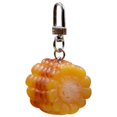 thumbnail image 2 of Twflaqlo Interesting Simulation Model Corn Food Pendant Vegetable Key Chain Bag Accessories Gifts Jewelry, 2 of 9
