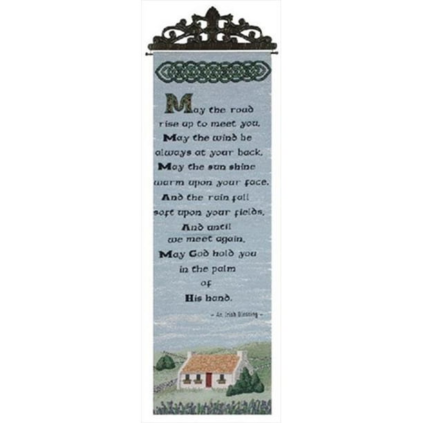 Manual Woodworkers and Weavers The Road Rises Tapestry Wall Hanging
