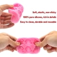 thumbnail image 3 of Molde de chocolate NSSHEL 3D Santa Claus Green Monster 2 unidades, 3 of 7