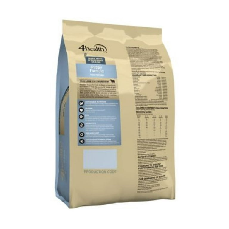 4health lamb and rice ingredients 2025