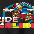 thumbnail image 3 of Disney - Standard Sports - Ride & Slide with Donald - Youth Crewneck Fleece Sweatshirt, 3 of 5