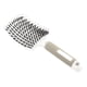 thumbnail image 1 of Peine para masaje del cuero Cabelludo de Salón, Cepillo para el Cabello con Cerdas y Nailon, Herramientas de Peinado para Desenredar, Para Cabello Liso, Prevención de Nudos,, 1 of 7