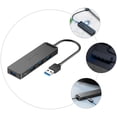 thumbnail image 3 of MasteelfCA USB Hub 4-slot 1m USB Hub 3.0 Splitter USB Expansion Adapter Accessory, 3 of 8