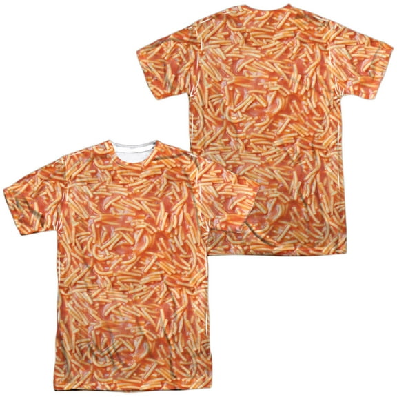 Spaghetti (Front - Back Print) - Short Sleeve Shirt - Medium