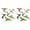 12 piece pack, variant on Maltemura Large Hummingbird Window Stickers (6/12/18 pieces) - Prevent birds from hitting window glass. Glue-free vinyl material.