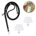 thumbnail image 1 of Cell Phone Lanyard, Adjustable Nylon Neck Phone Strap Detachable Phone Tether Safety Strap Durable Patches for iPhone/Samsung/Google/Oneplus/All Smartphone, 1 of 5