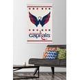 thumbnail image 2 of NHL Washington Capitals - Logo 14 Wall Poster with Wooden Magnetic Frame, 22.375" x 34", 2 of 3