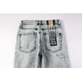 thumbnail image 6 of New Ksubi Jeans Men's Fashion Streetwear Jeans Slim Fit Stretch Jeans Baggy Ripped Straight Skinny Denim Pants, 6 of 7