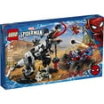 thumbnail image 4 of LEGO Marvel Spider-Man Venomosaurus Ambush 76151 Fun Building Toy with Awesome Action and Superhero Minifigures (640 Pieces), 4 of 7
