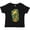 AB-Black, variant on Giraffe silhouette Boys or Girls Toddler T-Shirt