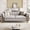 Silver Gray, variant on Rophefx 67" Velvet Loveseat Sofa ,Mid-Century Chesterfield Sofa w/ Channel Tufted, Gold Leg & Deep Seat ,Luxury 2 Seater Couch for Living Room Apartment Office, Silver Gray